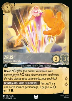 Zeus - Sans son étincelle 193/204 — Whispers in the Well