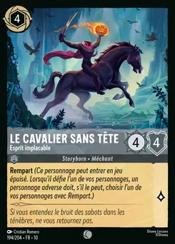 Le Cavalier sans tête - Esprit implacable 194/204 — Whispers in the Well