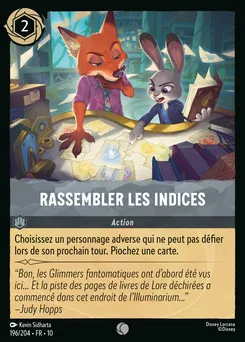 Rassembler les indices 196/204 — Whispers in the Well