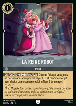 La Reine robot 199/204 — Whispers in the Well