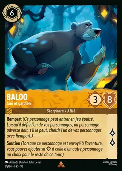 Baloo - Ami et gardien 1/204 — Whispers in the Well