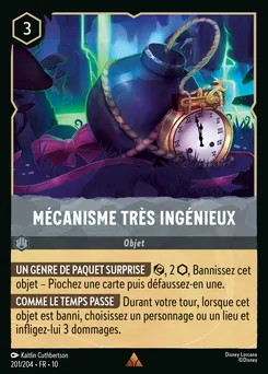 Mécanisme très ingénieux 201/204 — Whispers in the Well