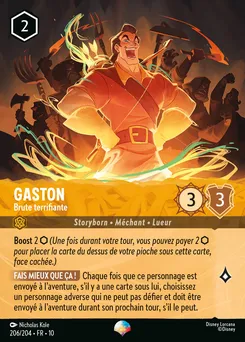 Gaston - Brute terrifiante 206/204 — Whispers in the Well