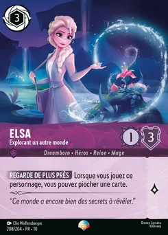 Elsa - Explorant un autre monde 208/204 — Whispers in the Well