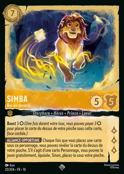 Simba - Roi en devenir 20/204 — Whispers in the Well