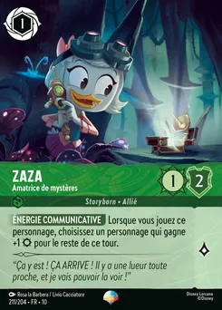 Zaza - Amatrice de mystères 211/204 — Whispers in the Well