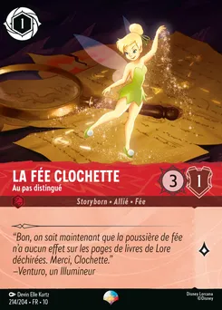 La Fée Clochette - Au pas distingué 214/204 — Whispers in the Well