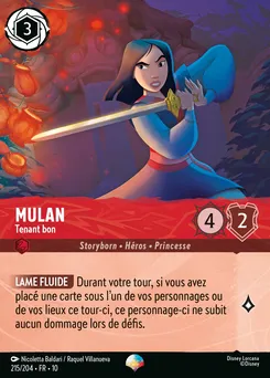 Mulan - Tenant bon 215/204 — Whispers in the Well