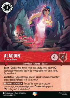 Aladdin - À toute allure 216/204 — Whispers in the Well