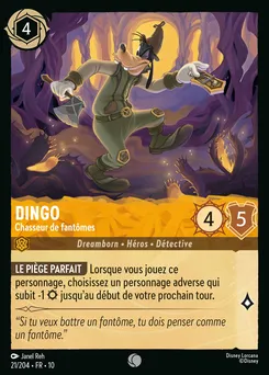 Dingo - Chasseur de fantômes 21/204 — Whispers in the Well