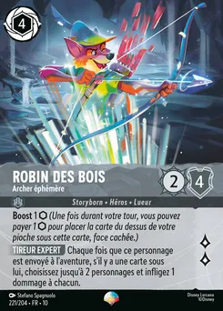 Robin des Bois - Archer éphémère 221/204 — Whispers in the Well