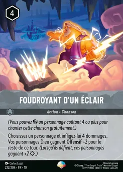 Foudroyant d'un éclair 222/204 — Whispers in the Well