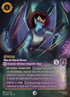 Démona - Fléau du Clan de Wyvern 227/204 — Whispers in the Well