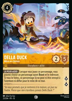 Della Duck - Mère en chemin 22/204 — Whispers in the Well