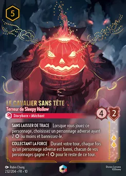 Le Cavalier sans tête - Terreur de Sleepy Hollow 232/204 — Whispers in the Well