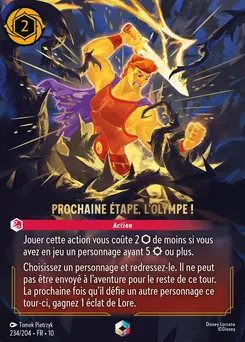 Prochaine étape, l'Olympe ! 234/204 — Whispers in the Well