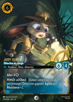Judy Hopps - Détective en charge 235/204 — Whispers in the Well