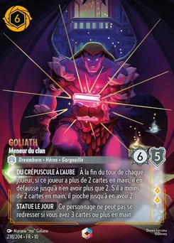 Goliath - Meneur du clan 238/204 — Whispers in the Well