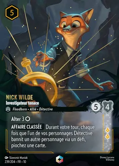 Nick Wilde - Investigateur tenace 239/204 — Whispers in the Well