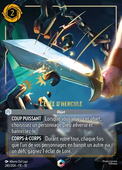 L'épée d'Hercule 240/204 — Whispers in the Well