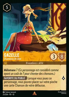 Gazelle - Chanteuse de slow 25/204 — Whispers in the Well
