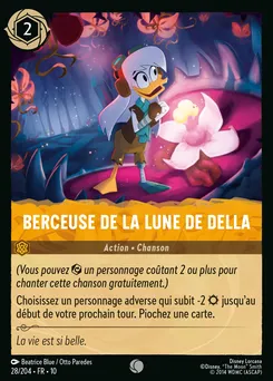 Berceuse de la Lune de Della 28/204 — Whispers in the Well