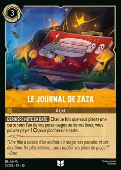 Le journal de Zaza 31/204 — Whispers in the Well