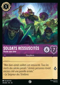 Soldats ressuscités - Horde sans âme 39/204 — Whispers in the Well