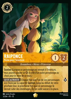 Raiponce - Parée pour l'aventure 3/204 — Whispers in the Well