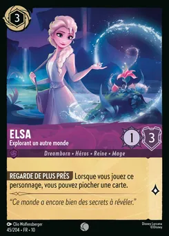 Elsa - Explorant un autre monde 45/204 — Whispers in the Well