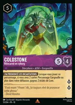 Coldstone - Réincarné en cyborg 51/204 — Whispers in the Well