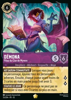 Démona - Fléau du Clan de Wyvern 55/204 — Whispers in the Well