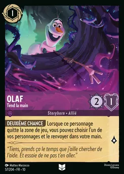 Olaf - Tend la main 57/204 — Whispers in the Well
