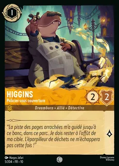 Higgins - Policier sous couverture 5/204 — Whispers in the Well