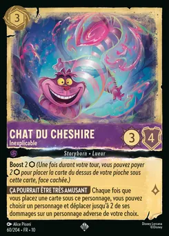 Chat du Cheshire - Inexplicable 60/204 — Whispers in the Well