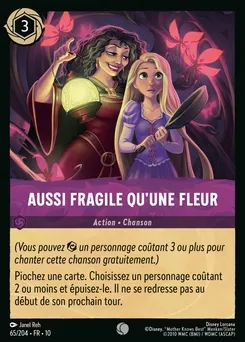 Aussi fragile qu'une fleur 65/204 — Whispers in the Well