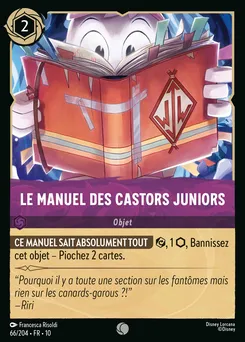 Le Manuel des Castors Juniors 66/204 — Whispers in the Well