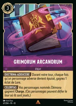 Grimorum Arcanorum 67/204 — Whispers in the Well