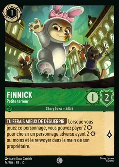 Finnick - Petite terreur 74/204 — Whispers in the Well