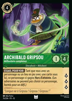 Archibald Gripsou - Milliardaire comploteur 76/204 — Whispers in the Well