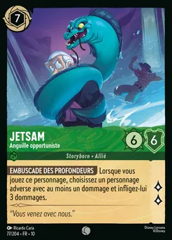 Jetsam - Anguille opportuniste 77/204 — Whispers in the Well