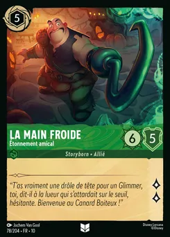 La Main Froide - Étonnement amical 78/204 — Whispers in the Well