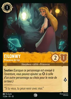 Eilonwy - Princesse de Llyr 7/204 — Whispers in the Well