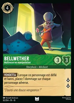Bellwether - Maîtresse en manipulation 82/204 — Whispers in the Well