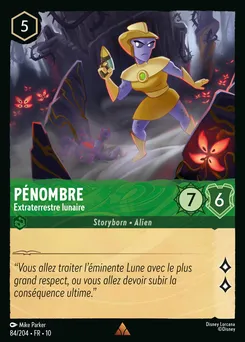 Pénombre - Extraterrestre lunaire 84/204 — Whispers in the Well