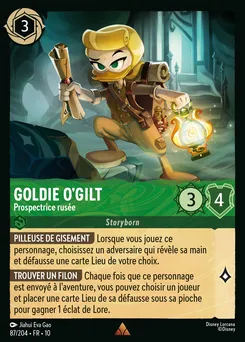 Goldie O'Gilt - Prospectrice rusée 87/204 — Whispers in the Well