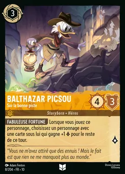 Balthazar Picsou - Sur la bonne piste 8/204 — Whispers in the Well