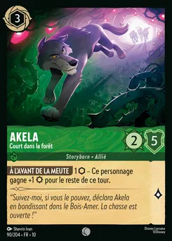 Akela - Court dans la forêt 90/204 — Whispers in the Well