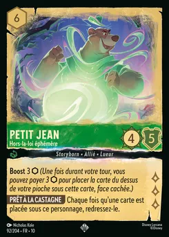 Petit Jean - Hors-la-loi éphémère 92/204 — Whispers in the Well