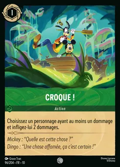 Croque ! 96/204 — Whispers in the Well